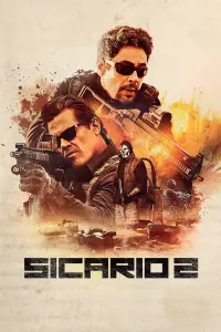 Poster to the movie "Sicario: Day of the Soldado" #29833