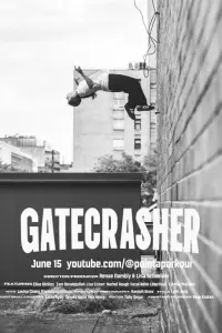 Poster to the movie "GATECRASHER: An All-Women’s Parkour Action Film" #525511