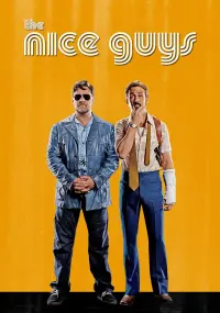 Poster to the movie "The Nice Guys" #73241