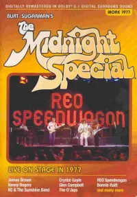 Poster to the movie "The Midnight Special Legendary Performances 1977" #684641