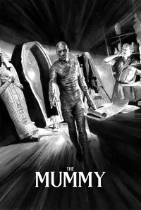 Poster to the movie "The Mummy" #263094