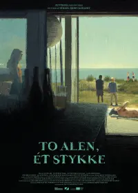 Poster to the movie "To alen, ét stykke" #488935