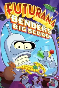 Poster to the movie "Futurama: Bender