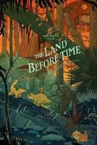 Poster to the movie "The Land Before Time" #552335