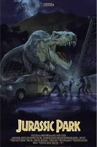 Poster to the movie "Jurassic Park" #84905