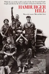 Poster to the movie "Hamburger Hill" #97937