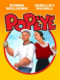 Poster to the movie "Popeye" #120845