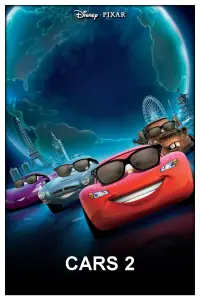 Poster to the movie "Cars 2" #18421