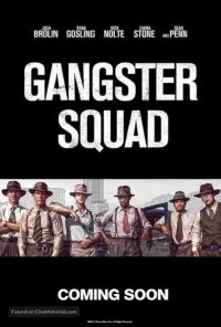 Poster to the movie "Gangster Squad" #122277