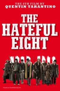 Poster to the movie "The Hateful Eight" #49786