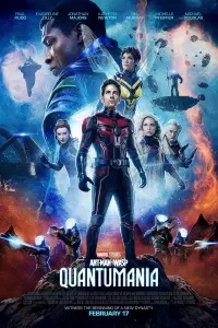 Poster to the movie "Ant-Man and the Wasp: Quantumania" #5978