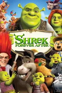 Poster to the movie "Shrek Forever After" #19527