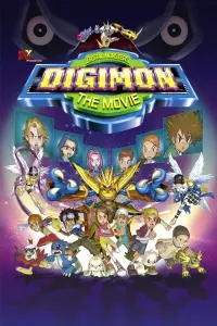 Poster to the movie "Digimon: The Movie" #154969