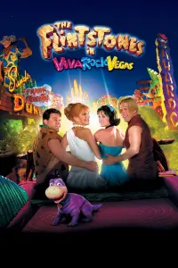 Poster to the movie "The Flintstones in Viva Rock Vegas" #118781