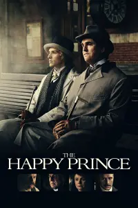 Poster to the movie "The Happy Prince" #364295