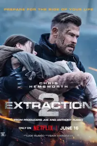 Poster to the movie "Extraction 2" #10820