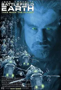 Poster to the movie "Battlefield Earth" #361433