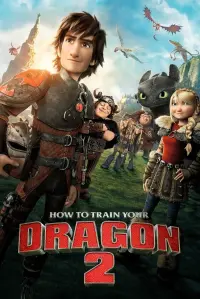 Poster to the movie "How to Train Your Dragon 2" #27460