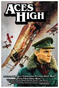 Poster to the movie "Aces High" #459470