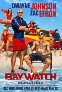 Poster to the movie "Baywatch" #34964