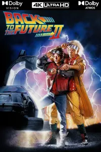 Poster to the movie "Back to the Future Part II" #188030