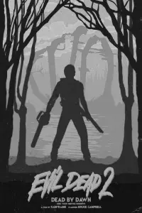 Poster to the movie "Evil Dead II" #207977