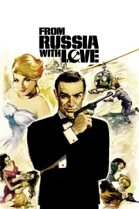 Poster to the movie "From Russia with Love" #443793