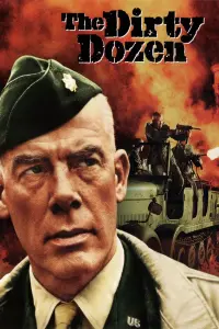 Poster to the movie "The Dirty Dozen" #86443