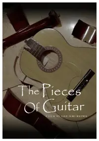 Poster to the movie "The Pieces Of Guitar" #641616