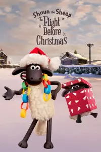 Poster to the movie "Shaun the Sheep: The Flight Before Christmas" #334336