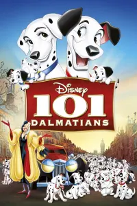 Poster to the movie "One Hundred and One Dalmatians" #30979