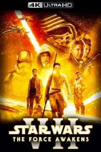 Poster to the movie "Star Wars: The Force Awakens" #24231