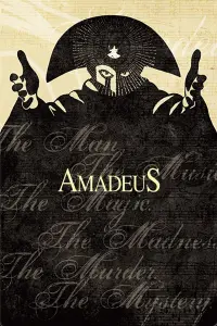 Poster to the movie "Amadeus" #568614