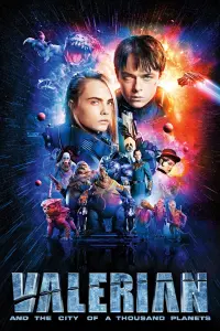 Poster to the movie "Valerian and the City of a Thousand Planets" #39785