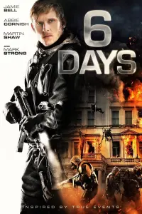 Poster to the movie "6 Days" #308238