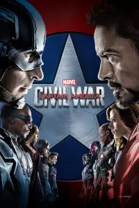 Poster to the movie "Captain America: Civil War" #15935