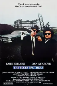 Poster to the movie "The Blues Brothers" #112406