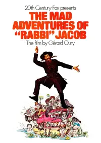 Poster to the movie "The Mad Adventures of Rabbi Jacob" #154449