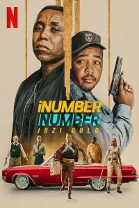 Poster to the movie "iNumber Number: Jozi Gold" #124788