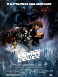 Poster to the movie "The Empire Strikes Back" #53300