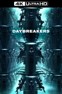 Poster to the movie "Daybreakers" #95578