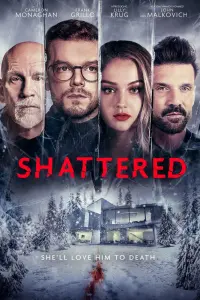 Poster to the movie "Shattered" #346478