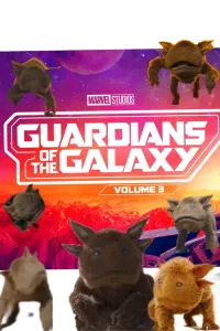 Poster to the movie "Guardians of the Galaxy Vol. 3" #3827