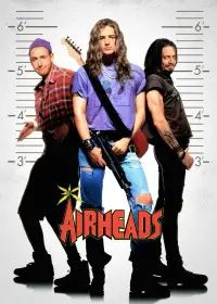 Poster to the movie "Airheads" #150468