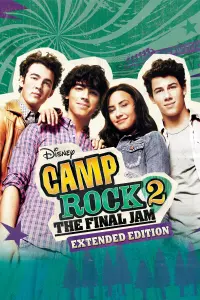 Poster to the movie "Camp Rock 2: The Final Jam" #290097