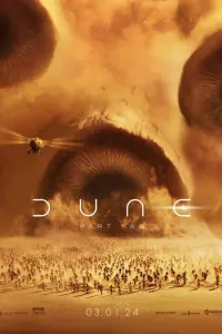 Poster to the movie "Dune: Part Two" #192264