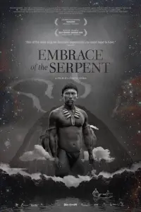 Poster to the movie "Embrace of the Serpent" #202874