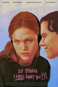 Poster to the movie "10 Things I Hate About You" #59979