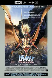 Poster to the movie "Heavy Metal" #284461