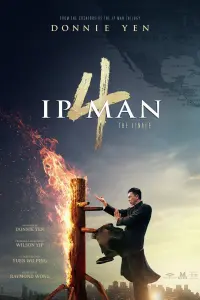 Poster to the movie "Ip Man 4: The Finale" #228229